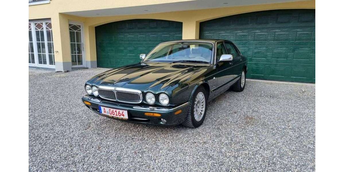 Jaguar XJ 124.000 km 6.900 &euro; Graben 86836