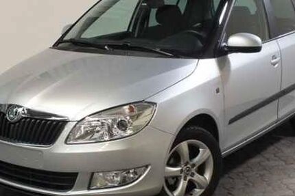 Skoda Fabia 49.300 km 6.600 &euro; Chemnitz OT Wittgensdorf 09228