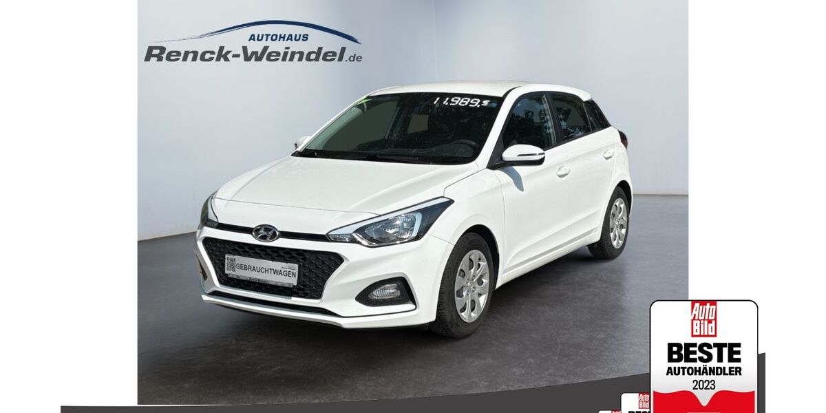 Hyundai i20 74.522 km 9.989 &euro; Speyer 67346