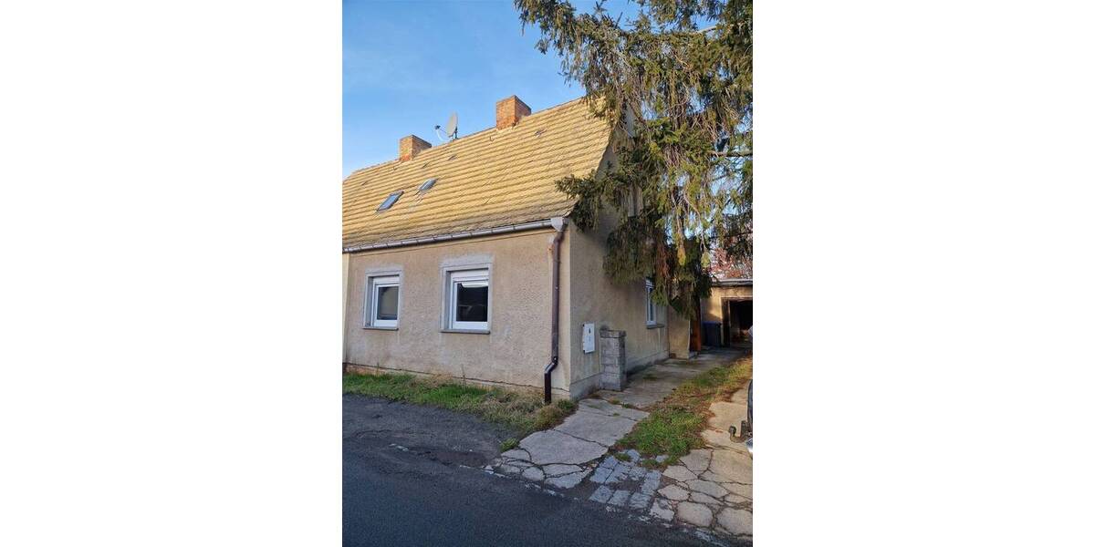 Doppelhaushälfte Dommitzsch - 4 Zimmer, 110 m&sup2;, 40.000&euro; | Angebot:25773614