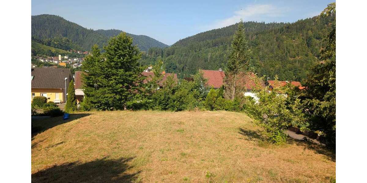 Grundstück Schiltach - 110.000&euro; | Angebot:26960393