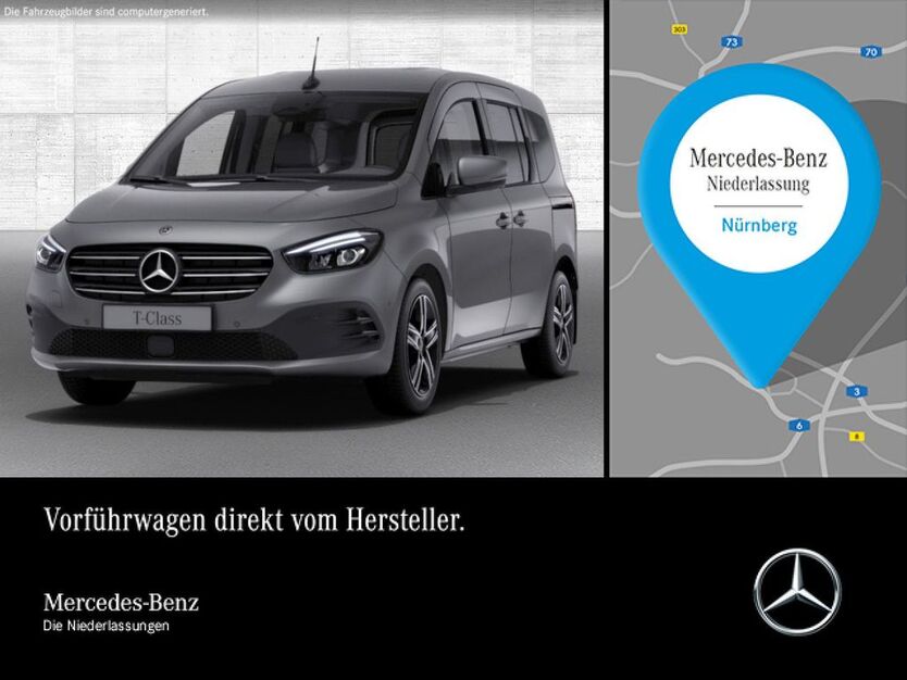 Mercedes-Benz T-Klasse 7.081 km 33.990 € Fürth 90763