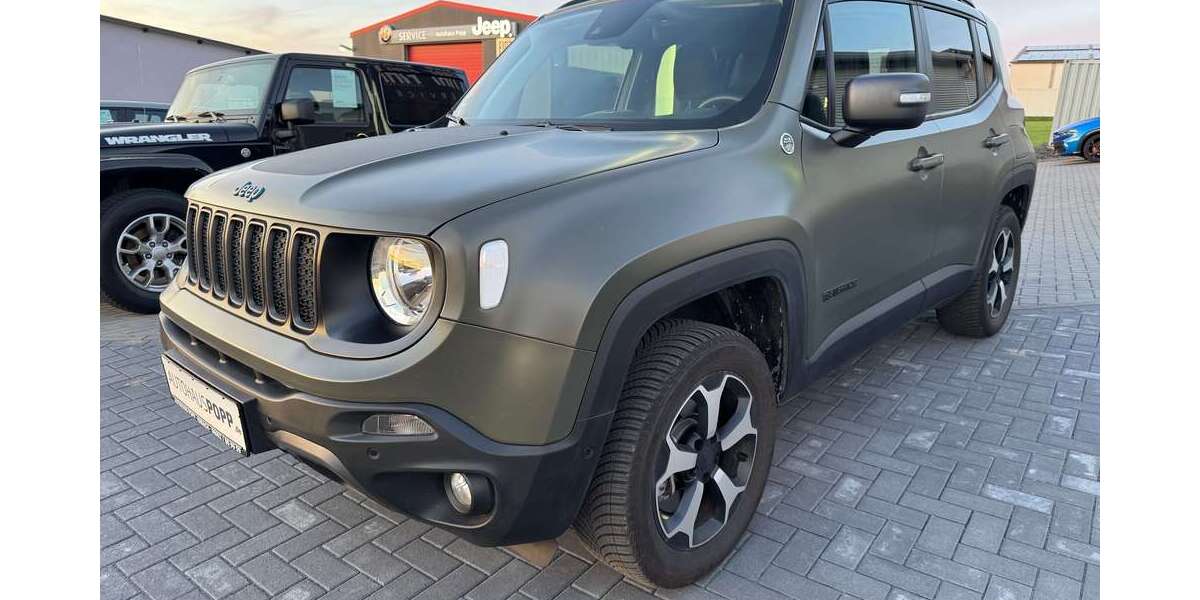 Jeep Renegade 20.000 km 25.480 &euro; Erbach 64711