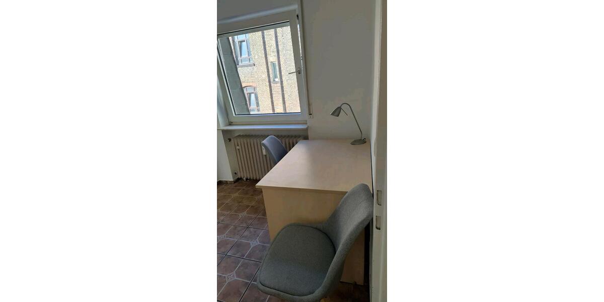 Etagenwohnung Mannheim Almenhof - 1 Zimmer, 16 m&sup2;, 420&euro; | Angebot:26671473