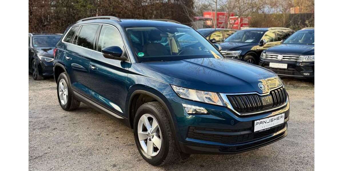 Skoda Kodiaq 113.000 km 21.999 &euro; Stuttgart 70567