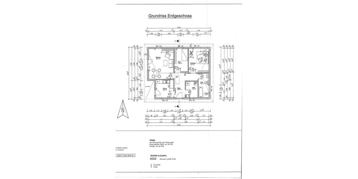 Einfamilienhaus Königs Wusterhausen Zeesen - 3 Zimmer, 74 m&sup2;, 427.000&euro; | Angebot:25664738