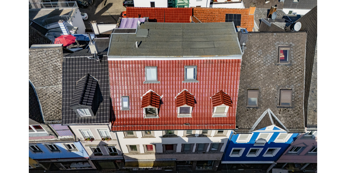 Renditestarkes Mehrfamilienhaus in der Fußgängerzone 12 zimmer