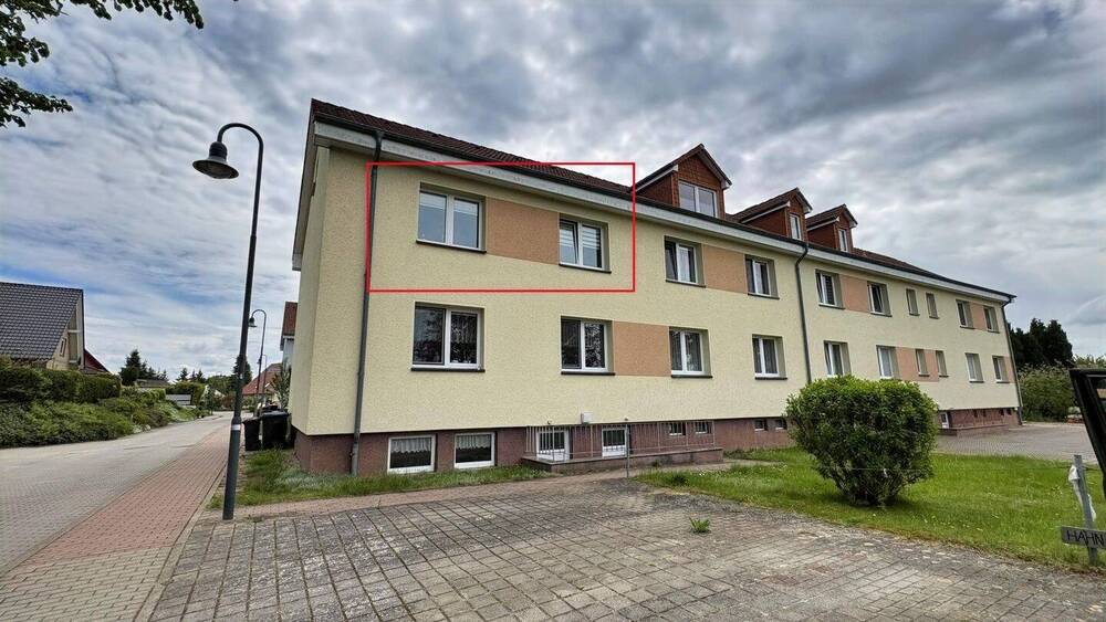 Etagenwohnung Röbel - 3 Zimmer, 58 m&sup2;, 115.000&euro; | Angebot:26499733
