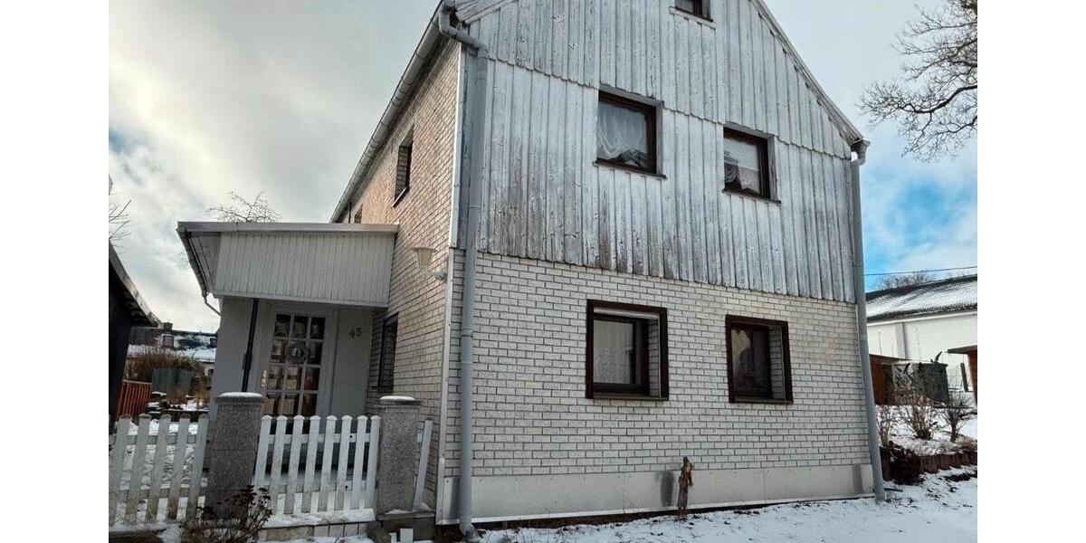 Einfamilienhaus Hof Neuhof - 5 Zimmer, 100 m&sup2;, 69.000&euro; | Angebot:25646162