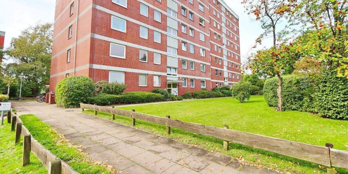 Schöne und gut geschnittene 3-Zimmer Wohnung mit Poolzugang in Henstedt-Ulzburg 3 zimmer