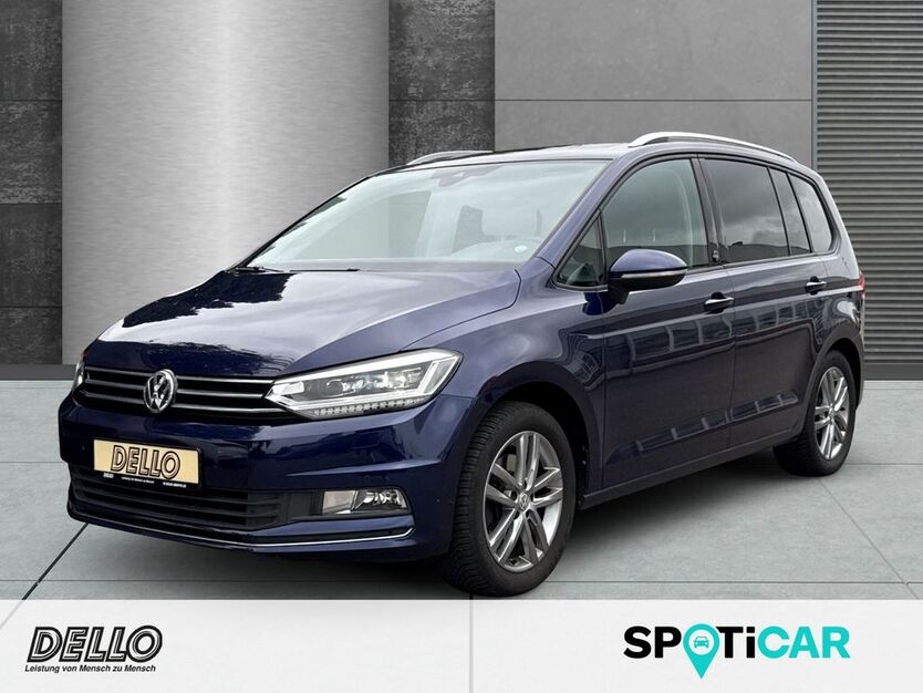VW Touran 98.528 km 19.480 € Heide 25746