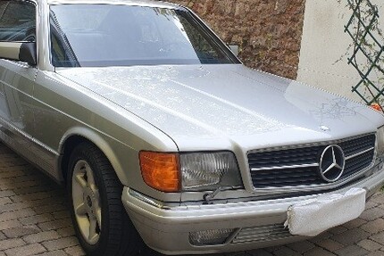 Mercedes S-Klasse Coupe