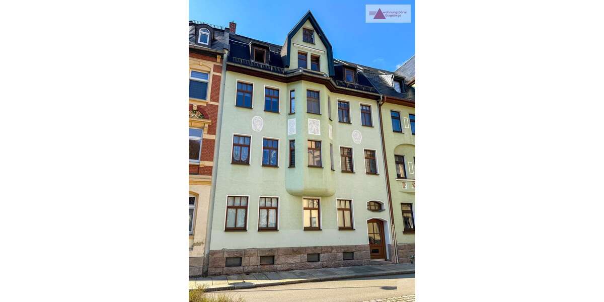 Etagenwohnung Aue-Bad Schlema Bad Schlema - 2 Zimmer, 58 m&sup2;, 42.500&euro; | Angebot:25815651