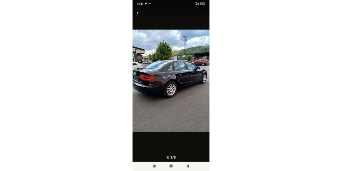 Audi A4 121.000 km 5.500 &euro; Gemünden 97737