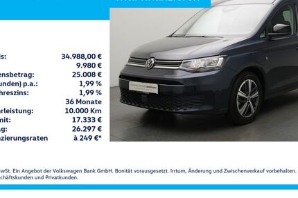 VW Caddy 10.201 km 34.988 &euro; Leverkusen 51379