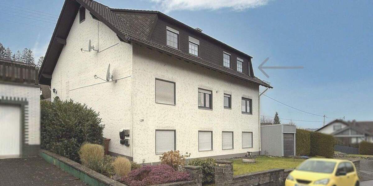 Etagenwohnung Scheuerfeld - 3 Zimmer, 110 m&sup2;, 147.500&euro; | Angebot:25744194