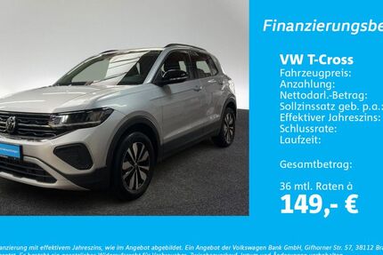 VW T-Cross 13.211 km 23.888 &euro; Hamburg 22761