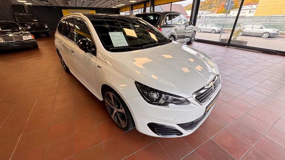 Peugeot 308 204.500 km 6.999 € Giengen 89537
