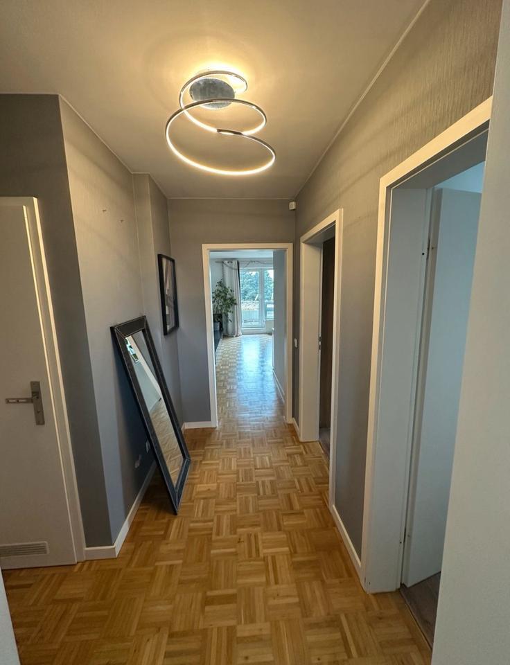Großzügige 3,5-Zimmer-Wohnung mit Ausbaureserve zur Maisonette