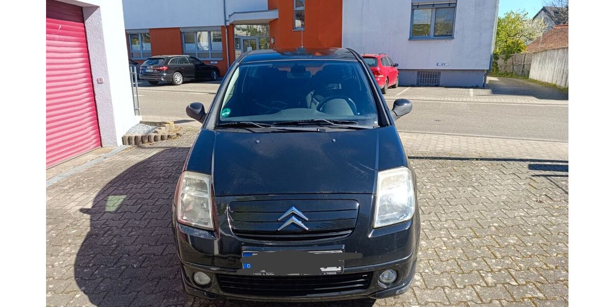 Citroen C2 43.600 km 3.450 &euro; Bruchsal 76646