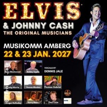 Elvis & Johnny Cash Original Musicians 23.01.2027 MUSIKOMM