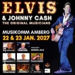 Elvis & Johnny Cash Original Musicians