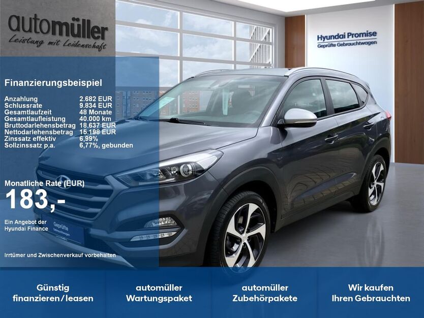 Hyundai TUCSON 50.500 km 17.480 € Neustadt an der Orla 07806