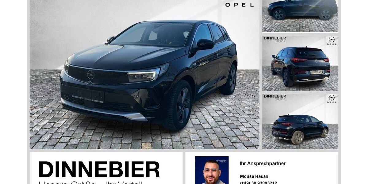 Opel Grandland (X) 30.500 km 22.394 &euro; Berlin 12681