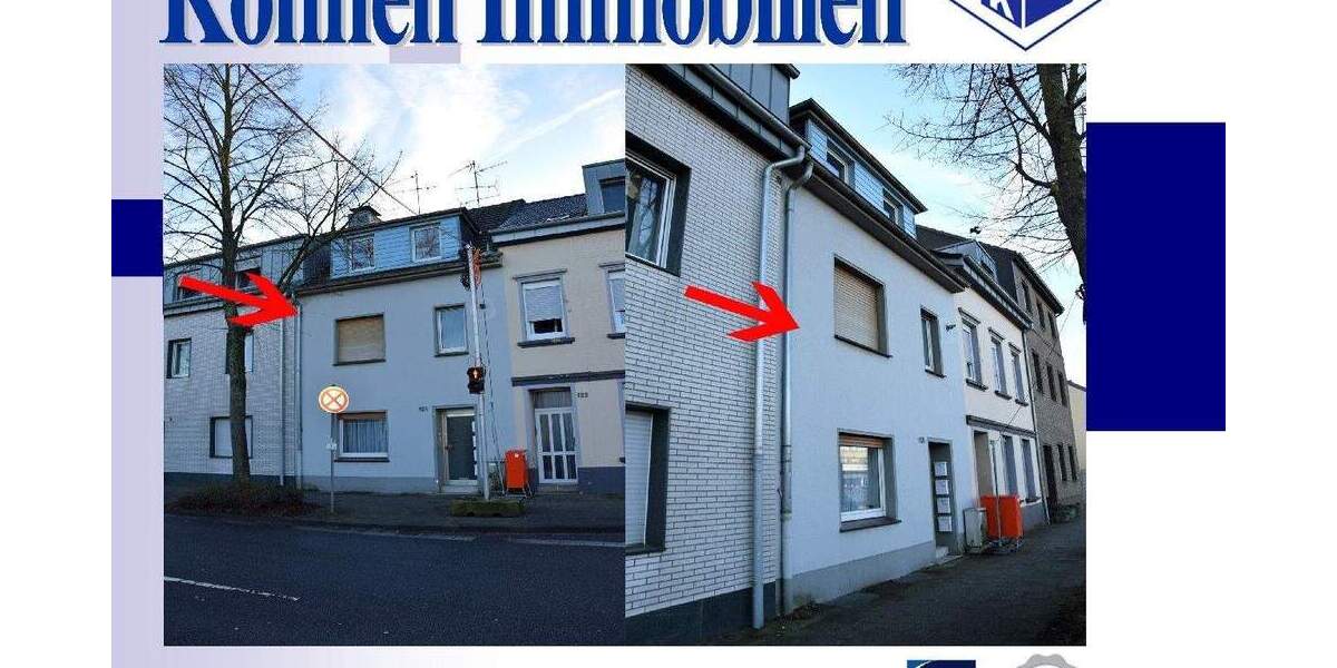 Mehrfamilienhaus, Wohnhaus Viersen Dülken - 7 Zimmer, 219.000&euro; | Angebot:24690129