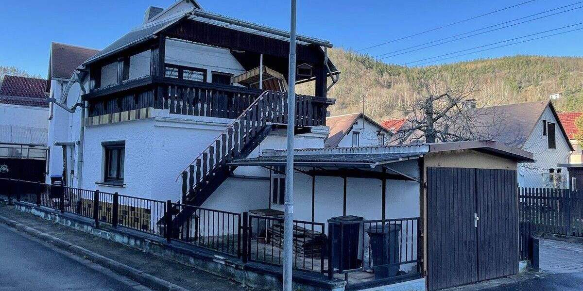 Einfamilienhaus Sitzendorf - 6 Zimmer, 137 m&sup2;, 85.000&euro; | Angebot:24024936