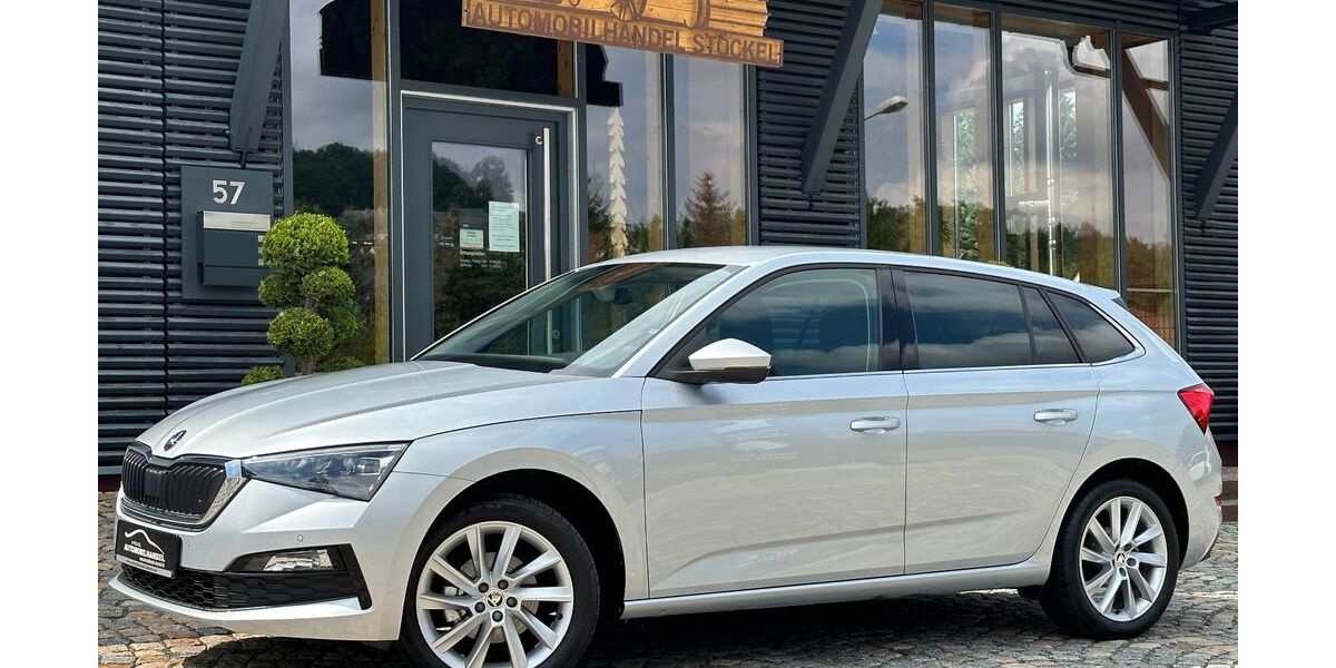Skoda Scala 53.800 km 17.999 € Ehrenfriedersdorf 09427