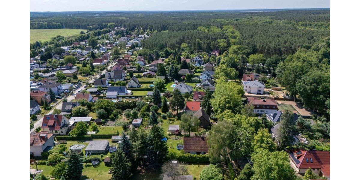 Traumhafte Lage in Waldnähe und in nur 25 Min. am Potsdamer Platz! - Grundstück Blankenfelde-Mahlow OT Dahlewitz Dahlewitz | Angebot:27082871