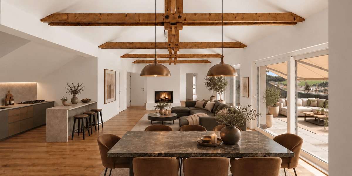 Etagenwohnung Altensteig - 4 Zimmer, 173 m&sup2;, 679.000&euro; | Angebot:27531892