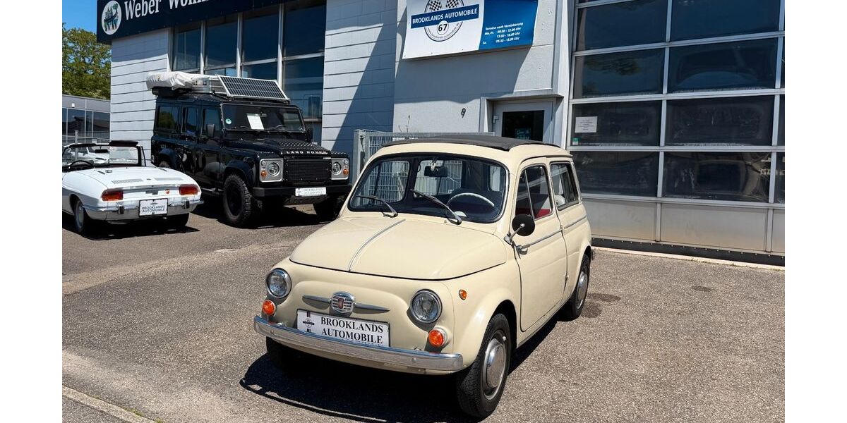 Fiat 500 70.000 km 9.900 &euro; Winterbach 73650