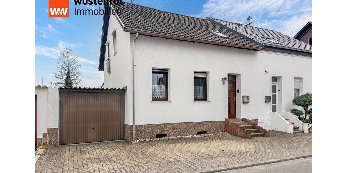 Familienfreundliche Doppelhaushälfte in ruhiger Sackgassenlage von Ensdorf 4 zimmer