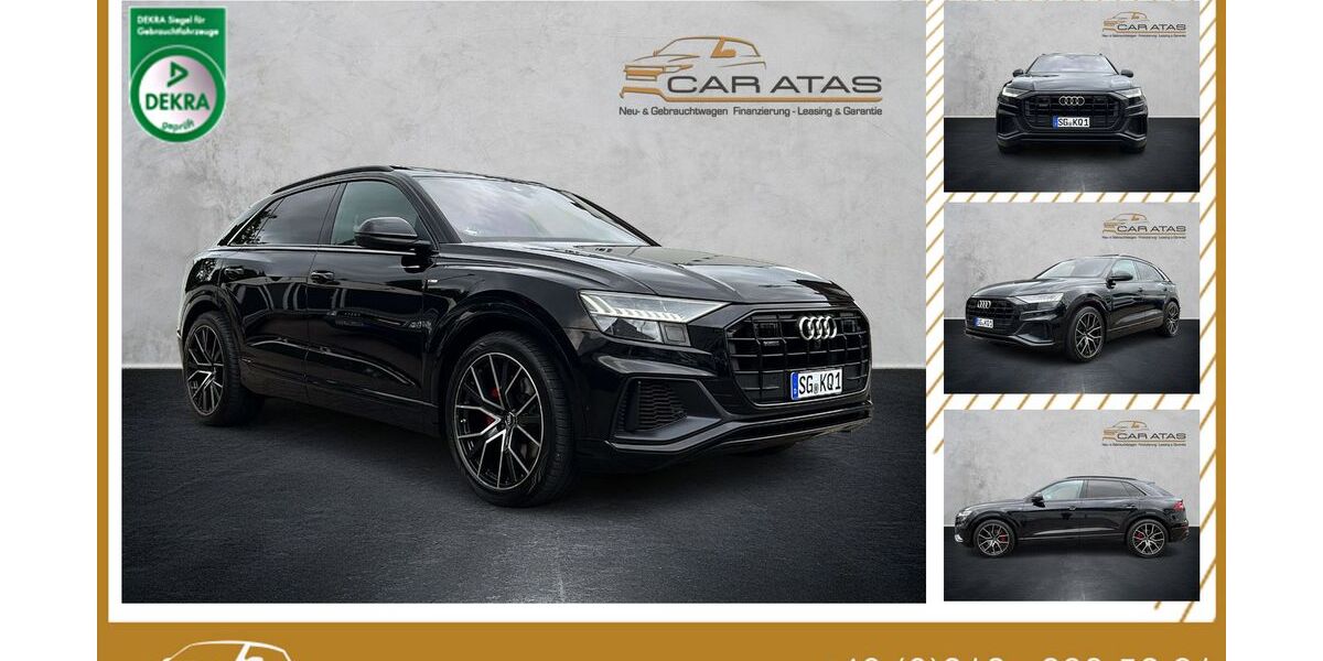 Audi Q8 84.000 km 50.880 &euro; Solingen 42699