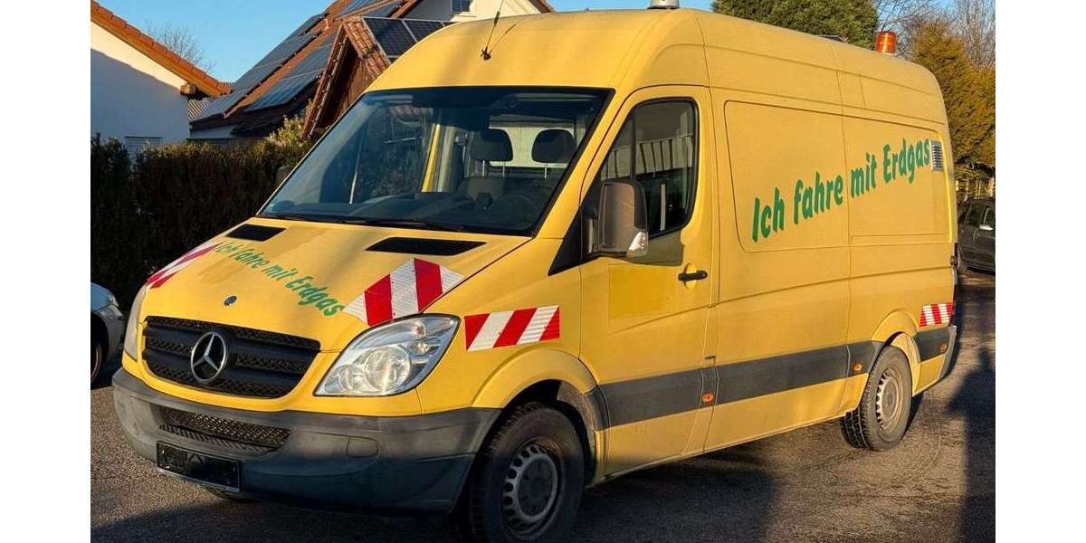 Mercedes-Benz Sprinter 217.000 km 7.480 &euro; Uttenhofen bei Schwäbisch Hall 74538