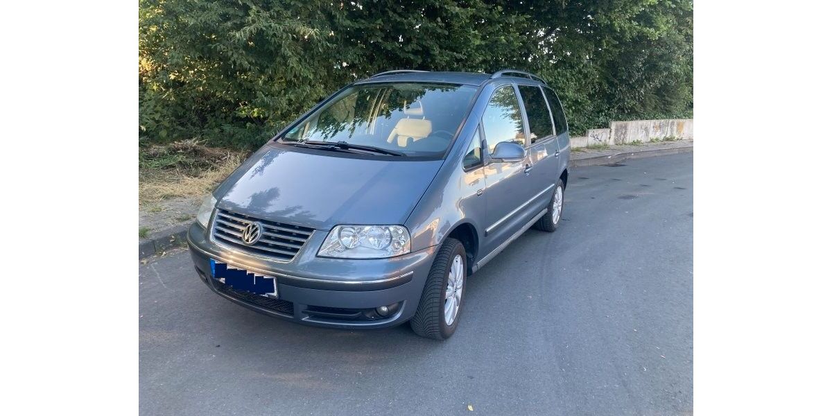 VW Sharan 280.000 km 4.900 &euro; Soest 59494