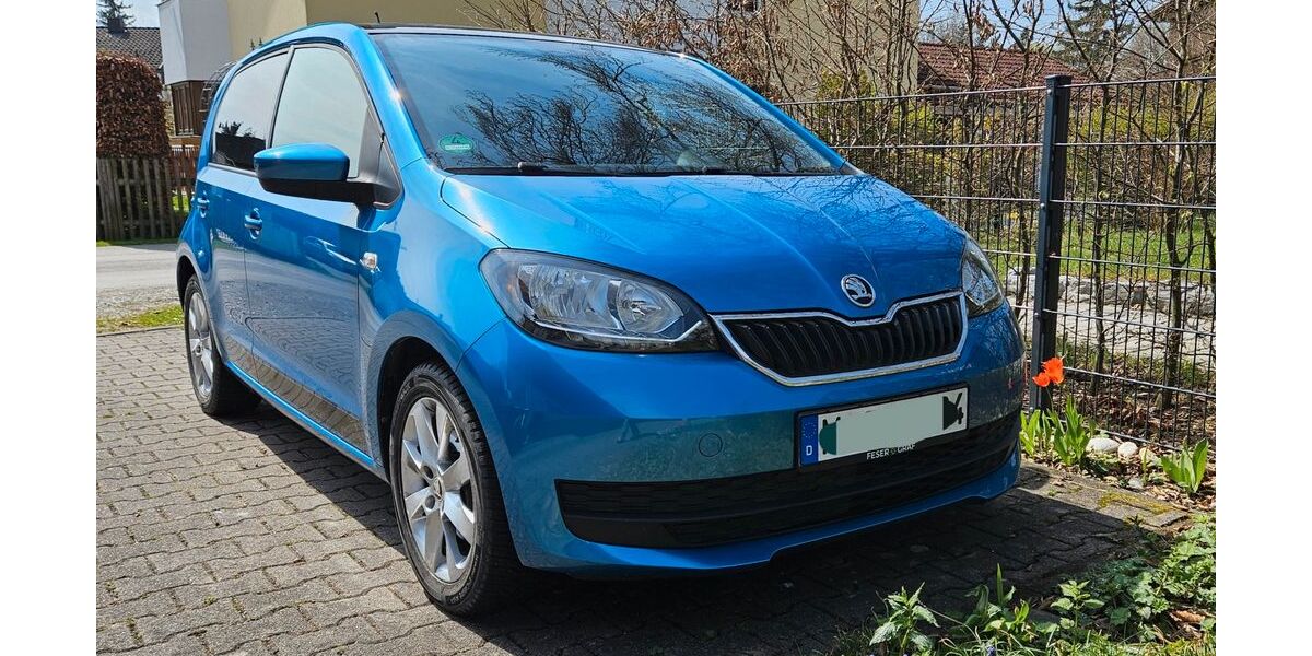 Skoda Citigo 73.300 km 7.990 &euro; Bad Aibling 83043