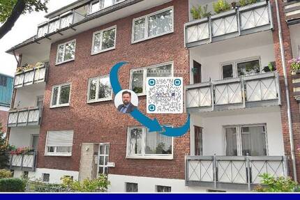 MS -Geist Toplage: Tolle modernisierte Innenstadt- Whg. mit 3 Zi., Süd- Loggia und Garage!