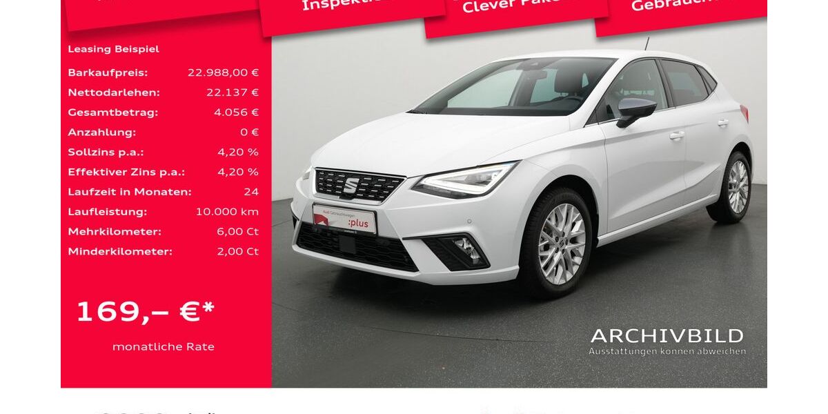Seat Ibiza 12.560 km 22.988 &euro; Leverkusen 51373