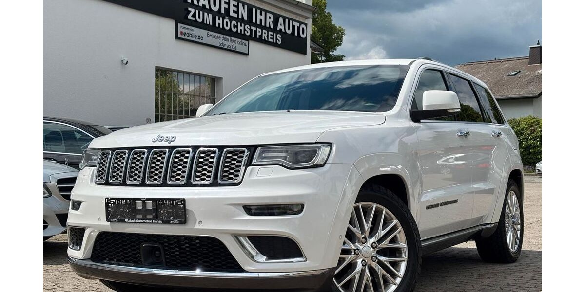 Jeep Grand Cherokee 80.600 km 27.870 &euro; Gießen 35396