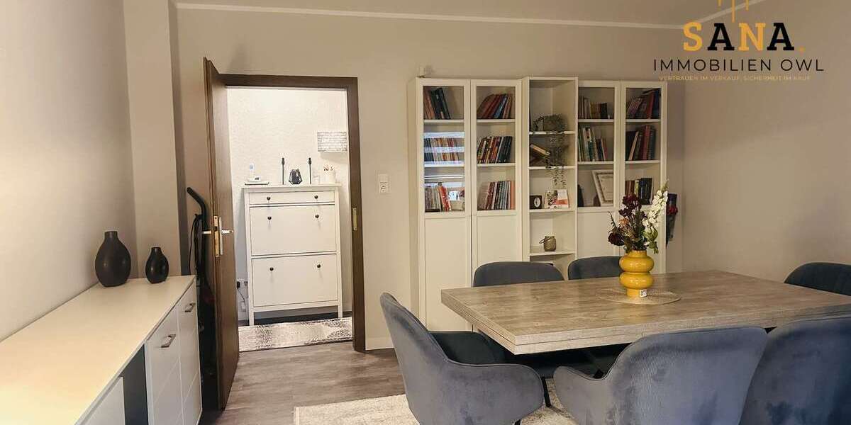 Etagenwohnung Spenge - 3 Zimmer, 87 m&sup2;, 145.000&euro; | Angebot:25942168