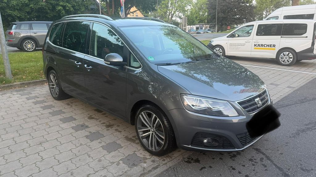 Seat Alhambra 91.800 km 16.690 &euro; Castrop rauxel 44575