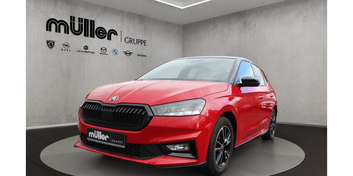 Skoda Fabia 34.890 km 19.530 &euro; Losheim am See 66679