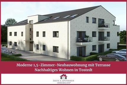 Wohnung Tostedt - 1.5 Zimmer, 66 m&sup2;, 880&euro; | Angebot:26383534