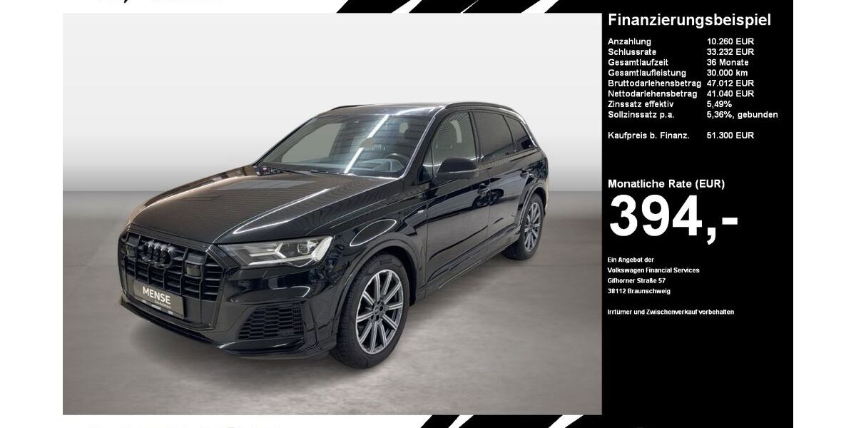 Audi Q7 63.810 km 51.300 &euro; Oelde (Stromberg) 59302