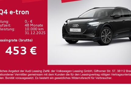 Audi Q4 e-tron 9.200 km 46.890 € Gersthofen 86368
