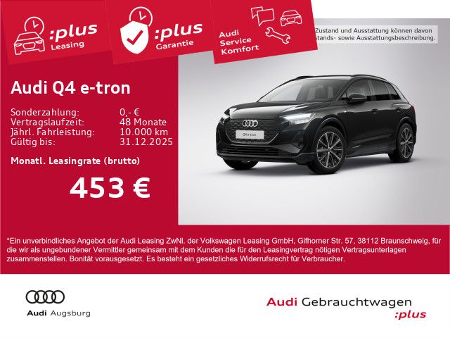 Audi Q4 e-tron 9.200 km 46.890 € Gersthofen 86368