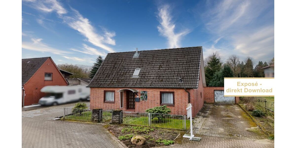 Hyygeliges Siedlungshaus - klein gemütlich & voller Möglichkeiten - Einfamilienhaus Kaltenkirchen | Angebot:26095112